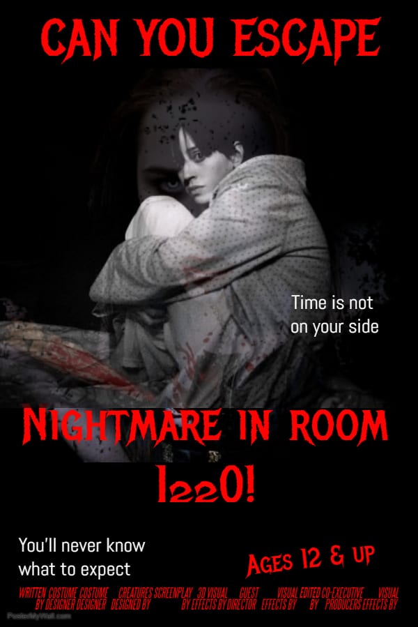Nightmare In Room 1220 (popular room)