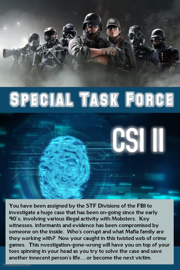 CSI II (Most popular room)